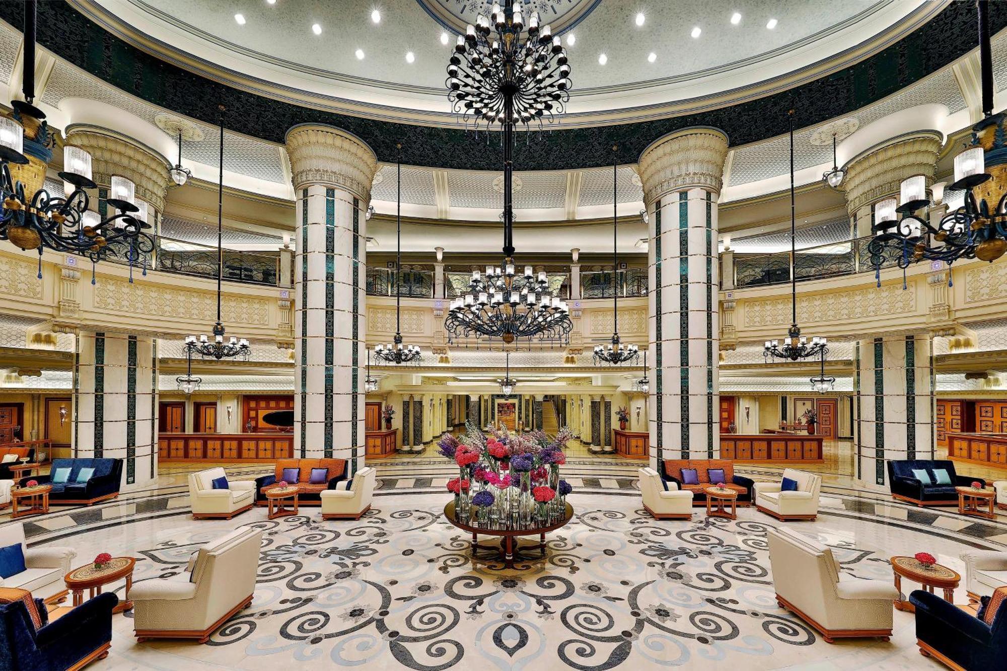 Hotel The Ritz-Carlton Yidda Exterior foto Lobby