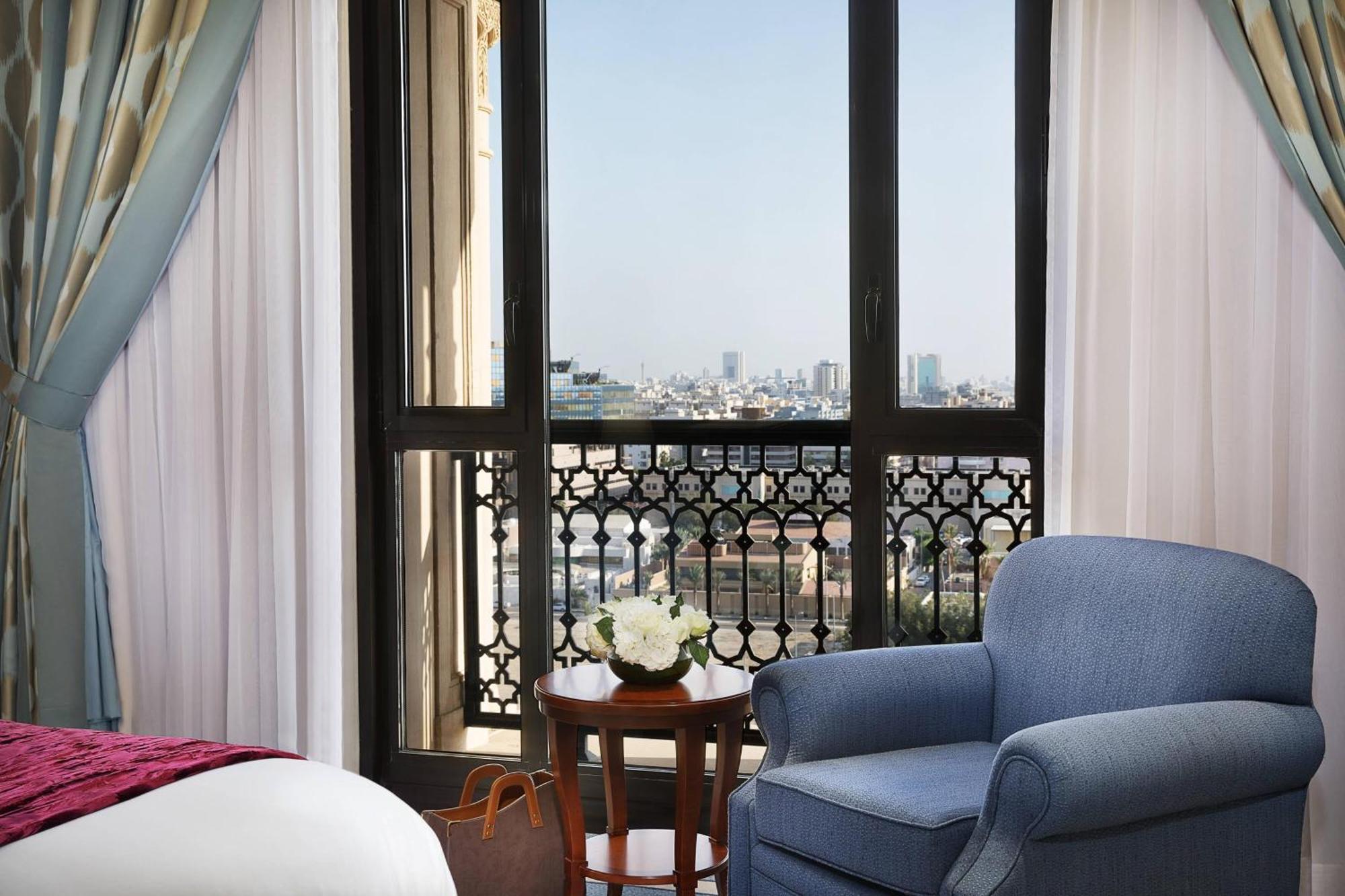 Hotel The Ritz-Carlton Yidda Exterior foto A room at the hotel