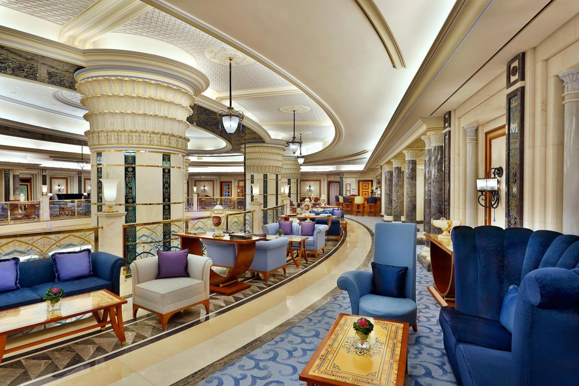 Hotel The Ritz-Carlton Yidda Exterior foto Lobby