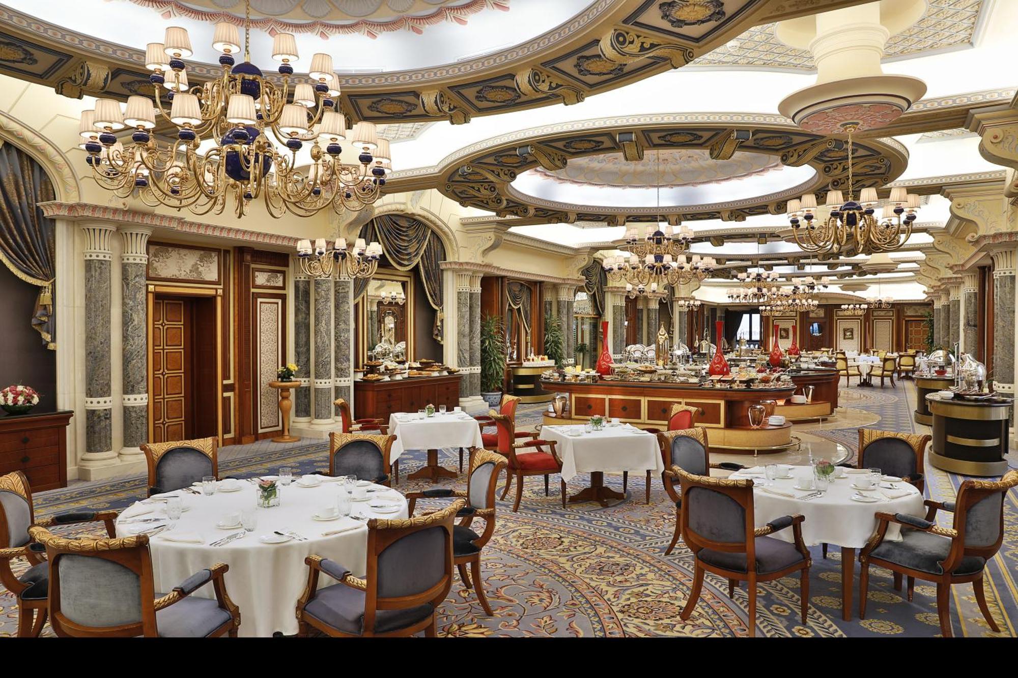Hotel The Ritz-Carlton Yidda Exterior foto The restaurant