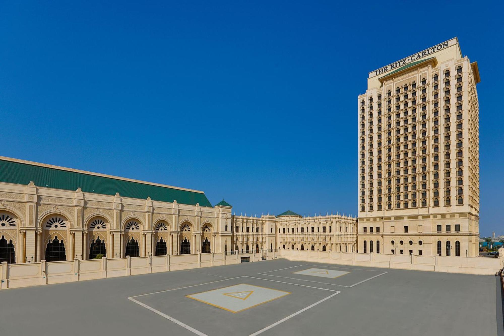Hotel The Ritz-Carlton Yidda Exterior foto The hotel