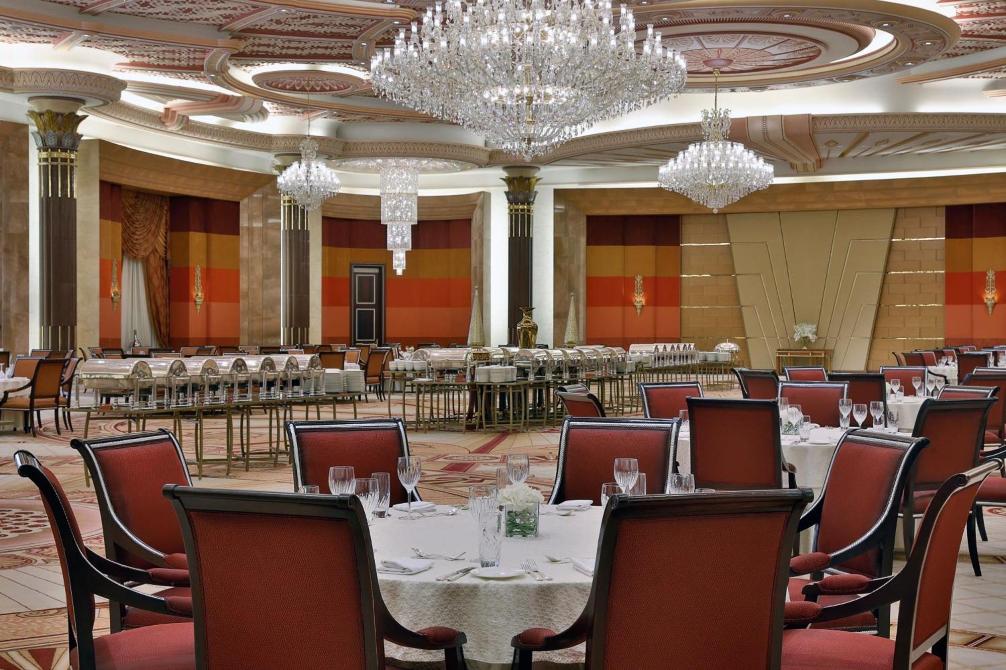 Hotel The Ritz-Carlton Yidda Exterior foto The Grand Ballroom
