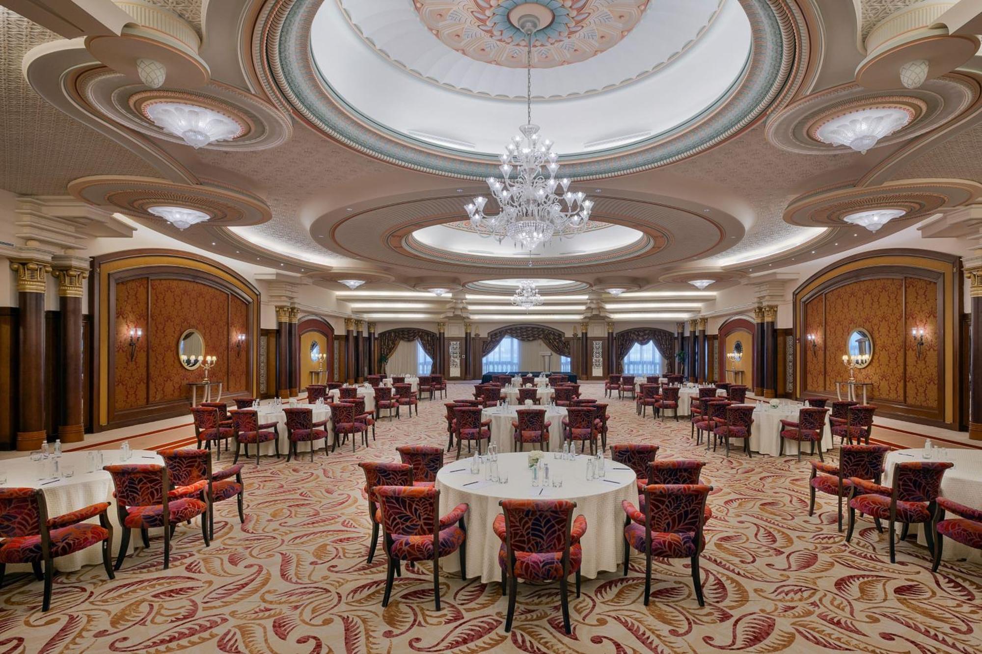 Hotel The Ritz-Carlton Yidda Exterior foto The ballroom
