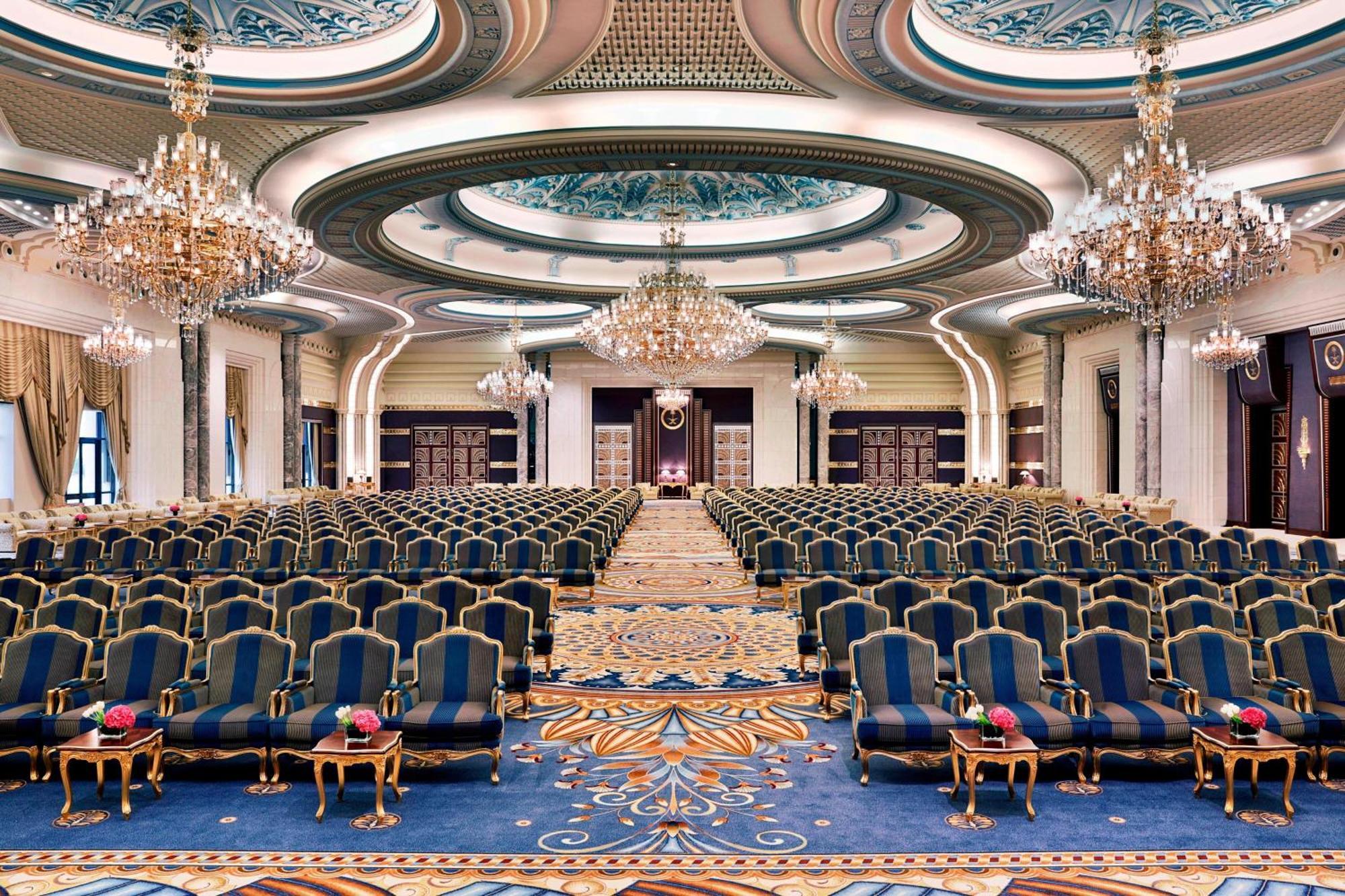 Hotel The Ritz-Carlton Yidda Exterior foto The Grand Ballroom