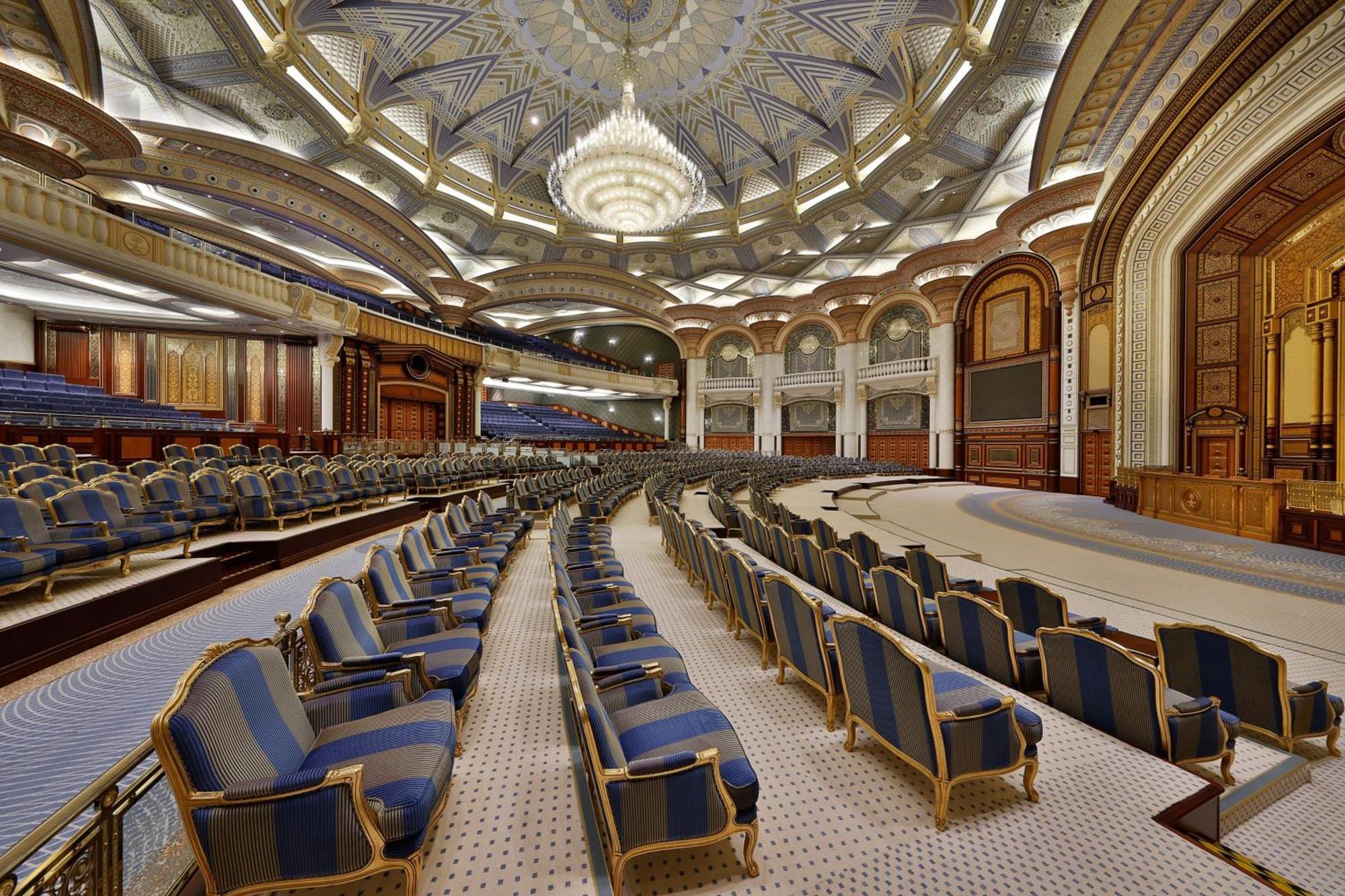 Hotel The Ritz-Carlton Yidda Exterior foto The General Assembly Hall