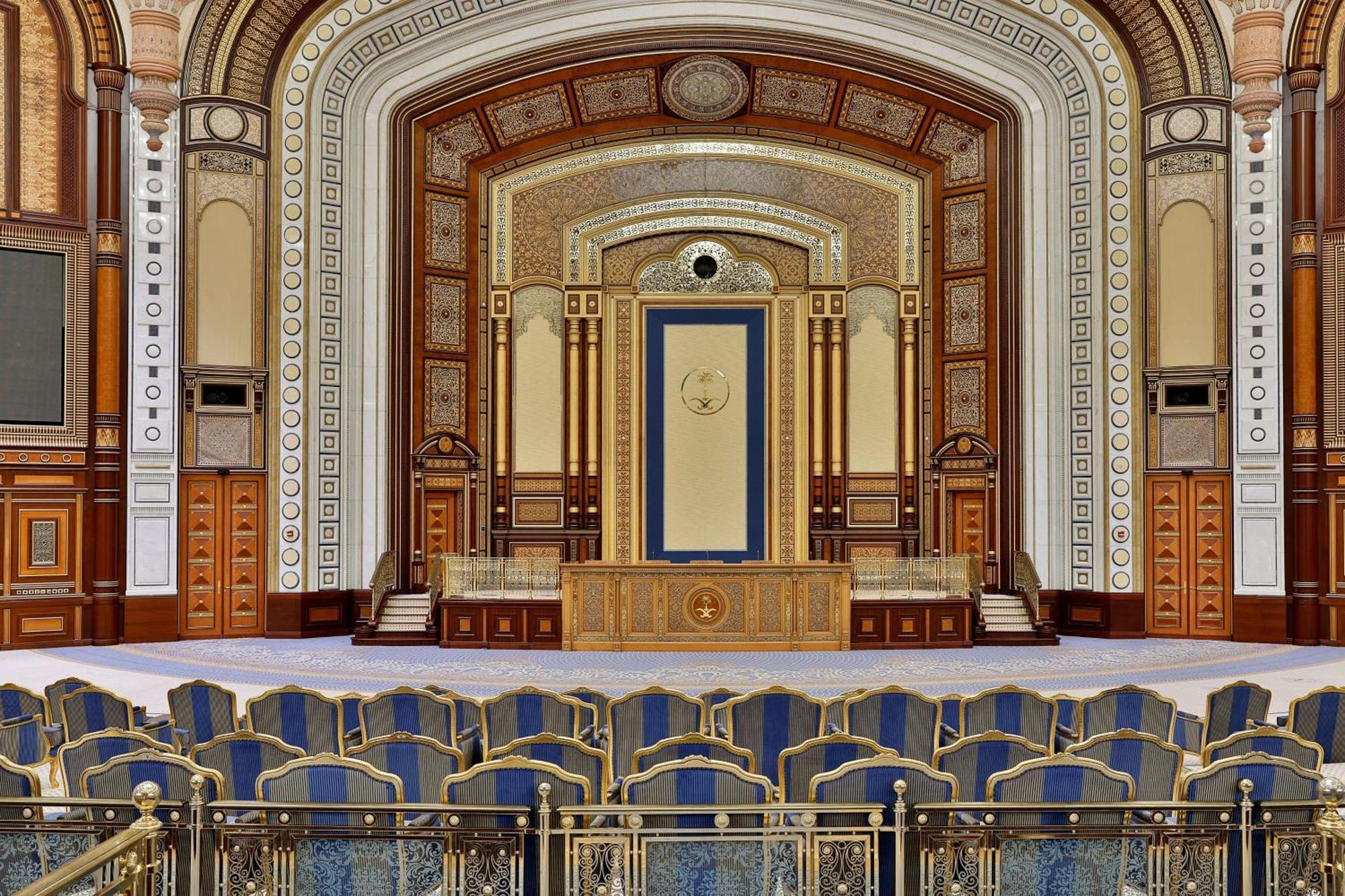 Hotel The Ritz-Carlton Yidda Exterior foto The stage of the National Assembly