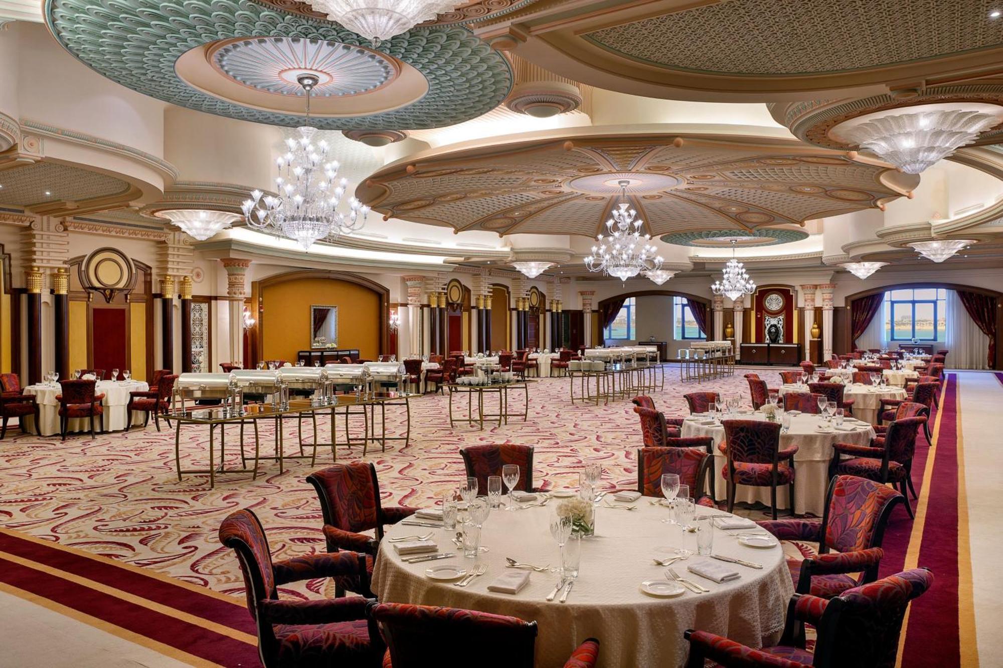 Hotel The Ritz-Carlton Yidda Exterior foto The ballroom