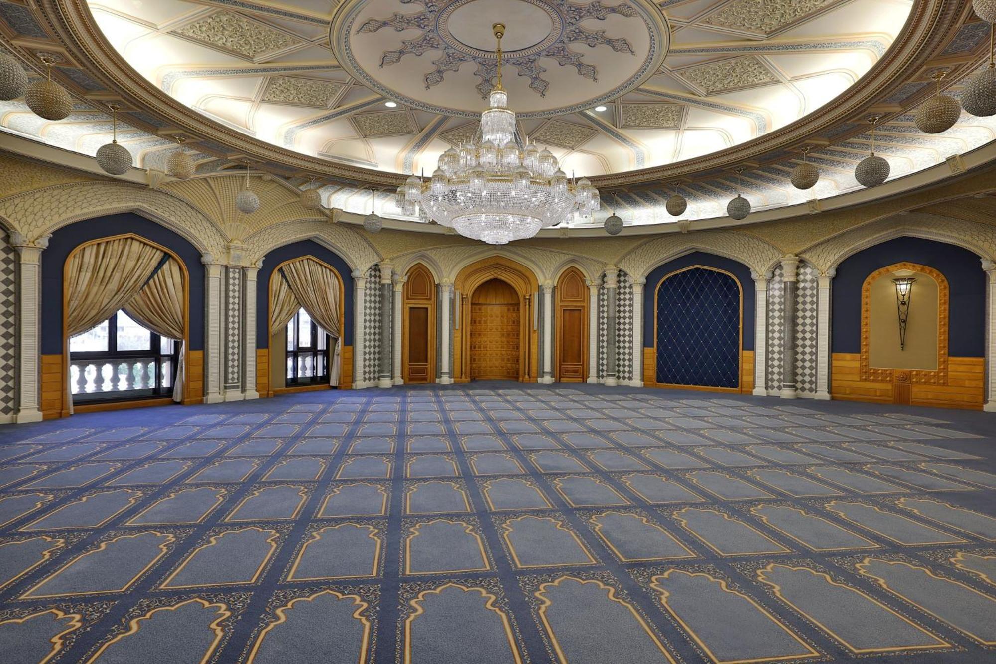 Hotel The Ritz-Carlton Yidda Exterior foto The prayer hall